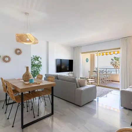 Apartment Espectacular Estepona, Primera Linea De Playa, Totalmente Reformado En 2023 *