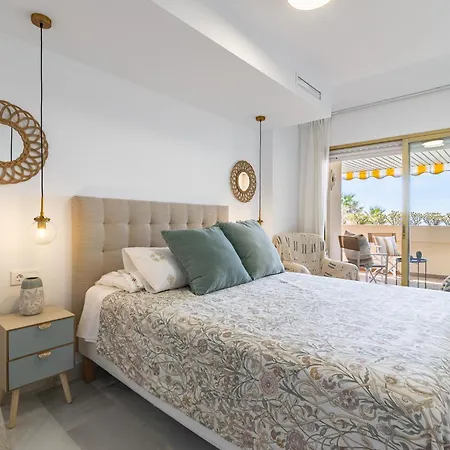 Espectacular Estepona, Primera Linea De Playa, Totalmente Reformado En 2023 Apartment Estepona