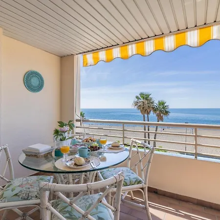 Apartamento Espectacular Estepona, Primera Linea De Playa, Totalmente Reformado En 2023