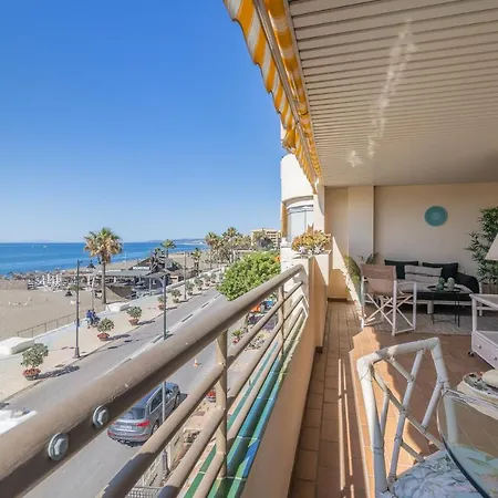 Espectacular Estepona, Primera Linea De Playa, Totalmente Reformado En 2023