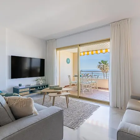 Apartamento Espectacular Estepona, Primera Linea De Playa, Totalmente Reformado En 2023