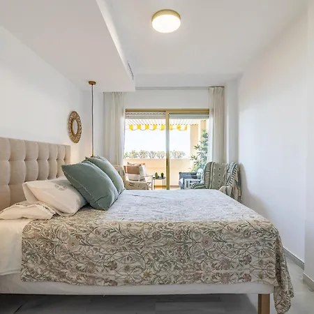 Espectacular Estepona, Primera Linea De Playa, Totalmente Reformado En 2023 Apartamento Estepona